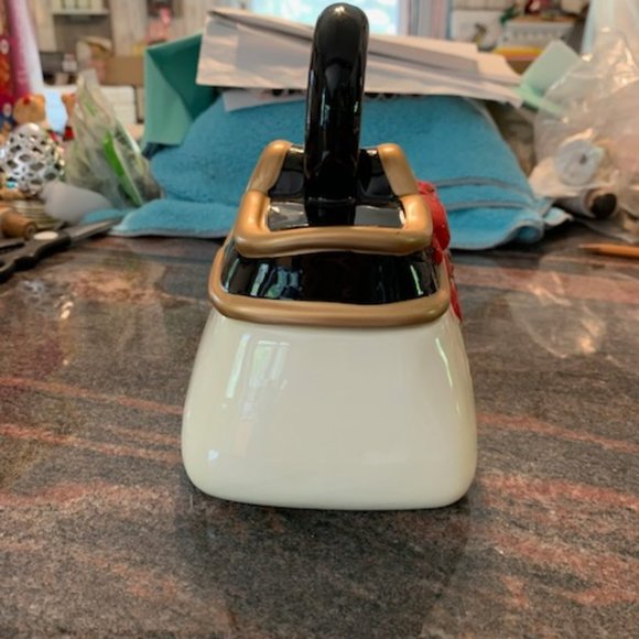 David's Cookies Holiday Cookie Jar - Picture 4 of 7